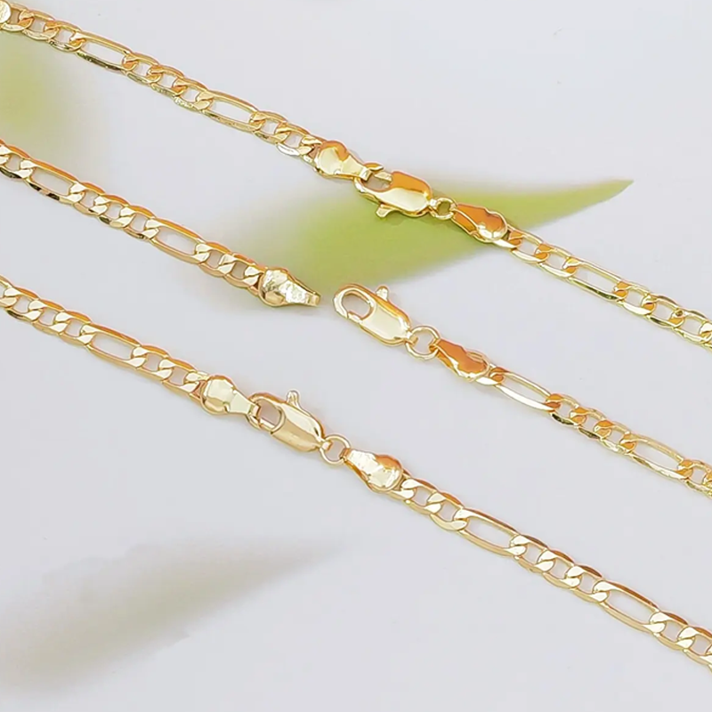 ⏳Limited-time 50% off⏰Figaro Link Bracelet for Men & Women📿