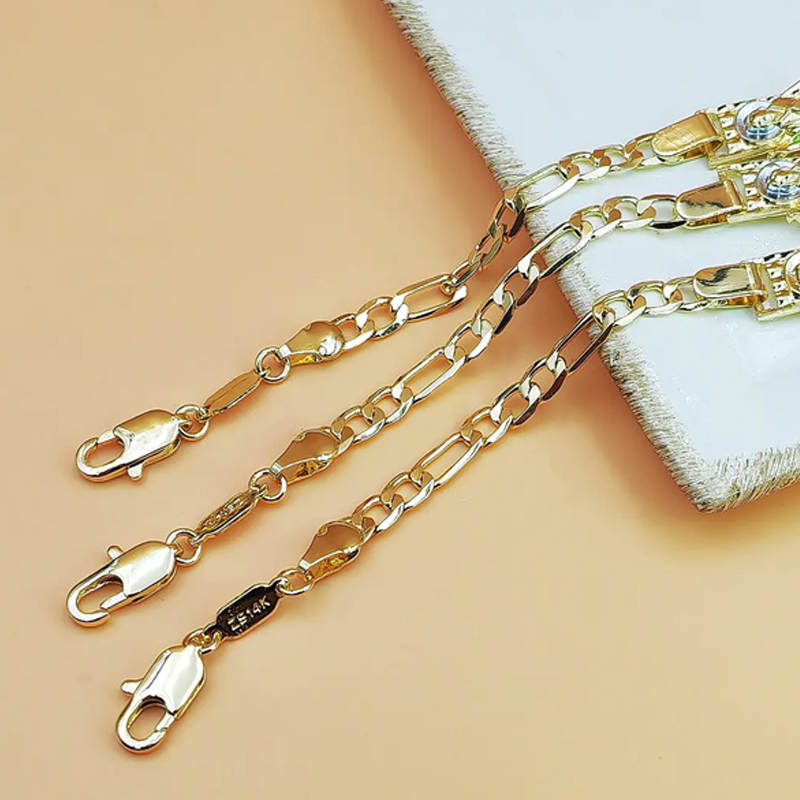 ⏳Limited-time 50% off⏰Figaro Link Bracelet for Men & Women📿