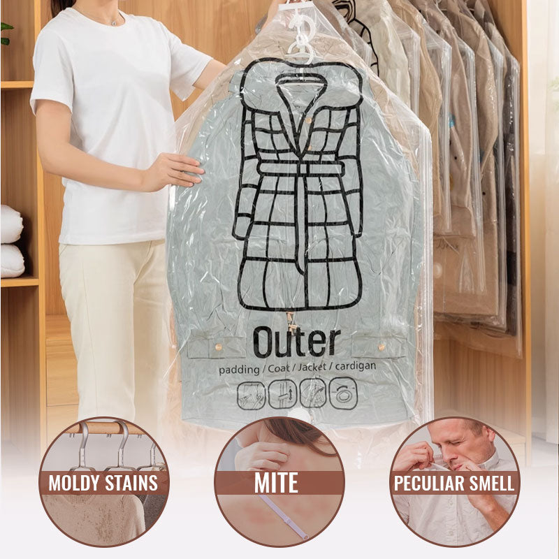 ⏳Limited-time 50% off⏰Hanging Vacuum Storage Bags🧥🪄