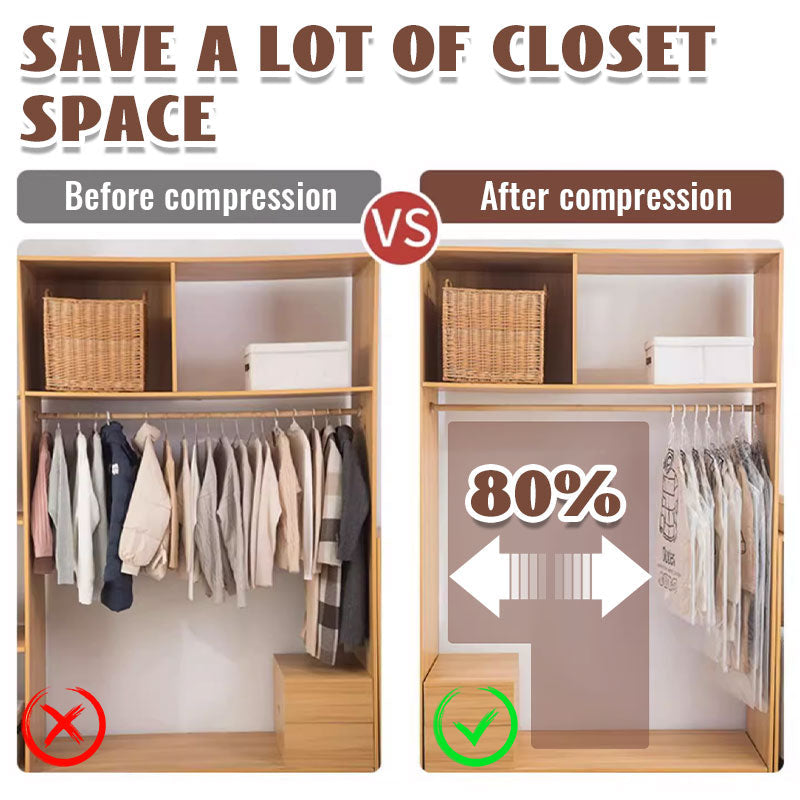 ⏳Limited-time 50% off⏰Hanging Vacuum Storage Bags🧥🪄