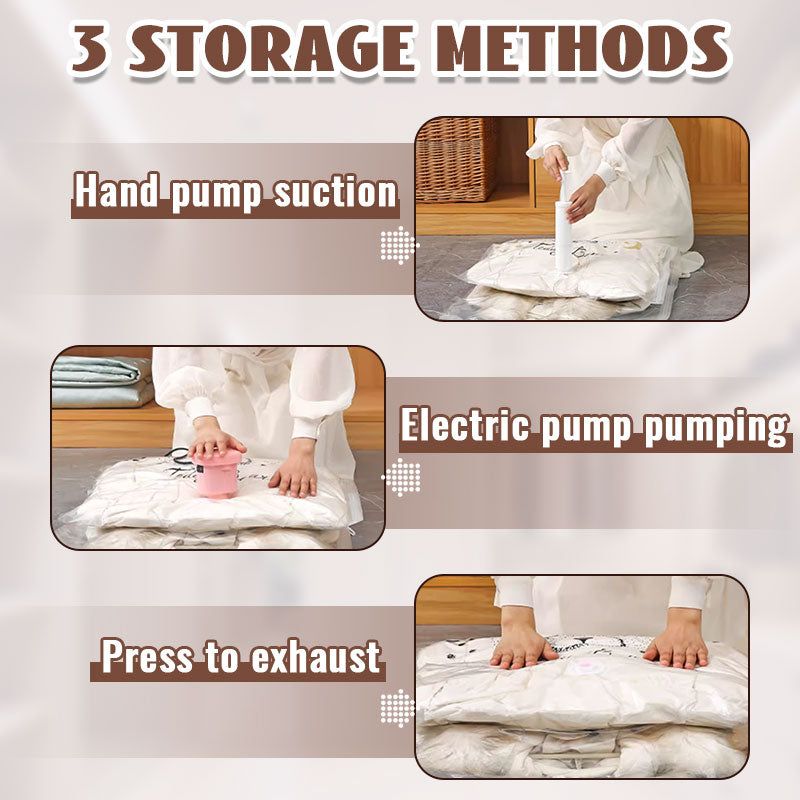⏳Limited-time 50% off⏰Hanging Vacuum Storage Bags🧥🪄