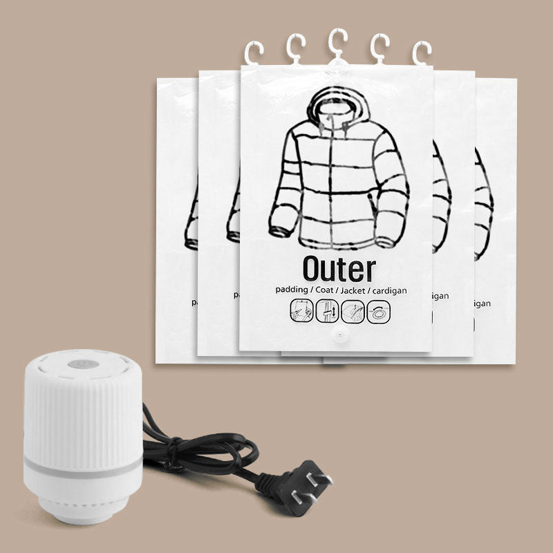 ⏳Limited-time 50% off⏰Hanging Vacuum Storage Bags🧥🪄