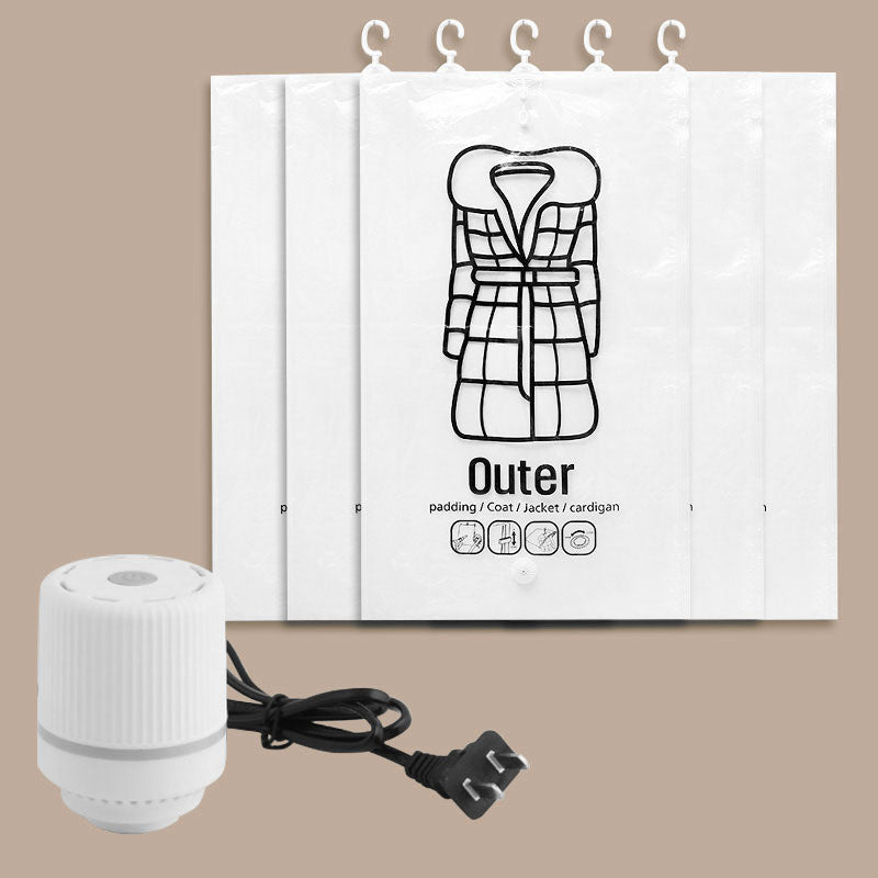 ⏳Limited-time 50% off⏰Hanging Vacuum Storage Bags🧥🪄