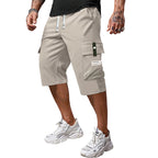 ⏳Limited-time 50% off⏰Men's Casual Drawstring Capri Cargo Pants👖