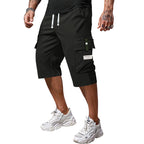 ⏳Limited-time 50% off⏰Men's Casual Drawstring Capri Cargo Pants👖