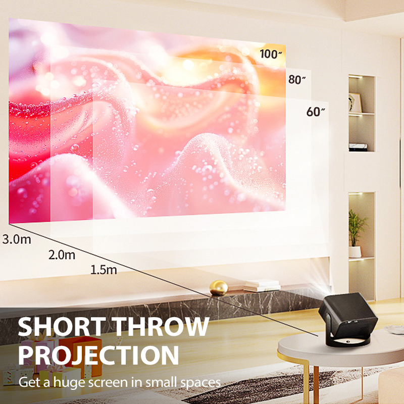 ⏳Limited-time 50% off⏰Full HD Smart Auto-Focus Projector📽️