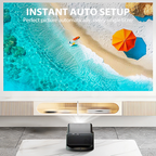 ⏳Limited-time 50% off⏰Full HD Smart Auto-Focus Projector📽️