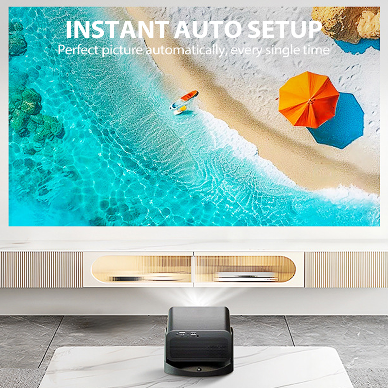 ⏳Limited-time 50% off⏰Full HD Smart Auto-Focus Projector📽️