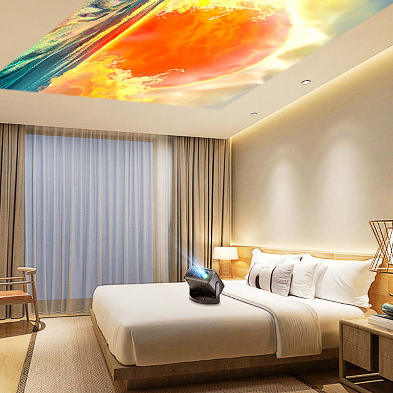 ⏳Limited-time 50% off⏰Full HD Smart Auto-Focus Projector📽️