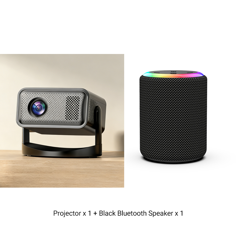 ⏳Limited-time 50% off⏰Full HD Smart Auto-Focus Projector📽️