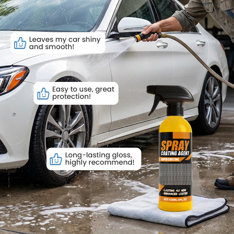 ⏳Limited-time 50% off⏰Instant Shine Car Coating Agent🚗🌟