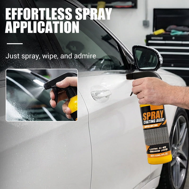 ⏳Limited-time 50% off⏰Instant Shine Car Coating Agent🚗🌟