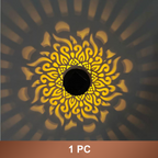 ⏳Limited-time 50% off⏰Solar-Powered Mandala Projector Light🏡💡