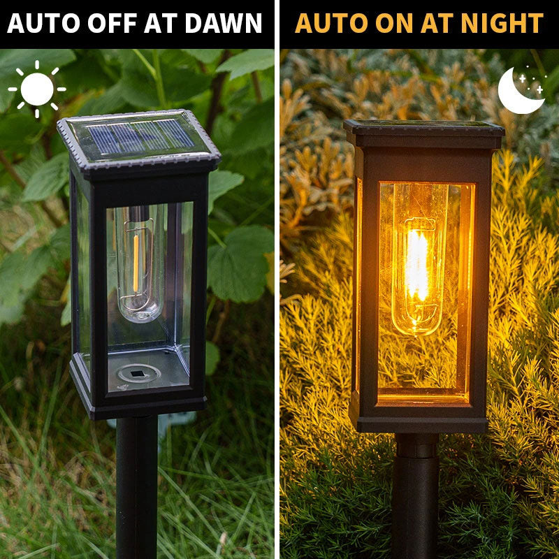 ⏳Limited-time 50% off⏰Outdoor Solar Garden Stake Light🏡💡