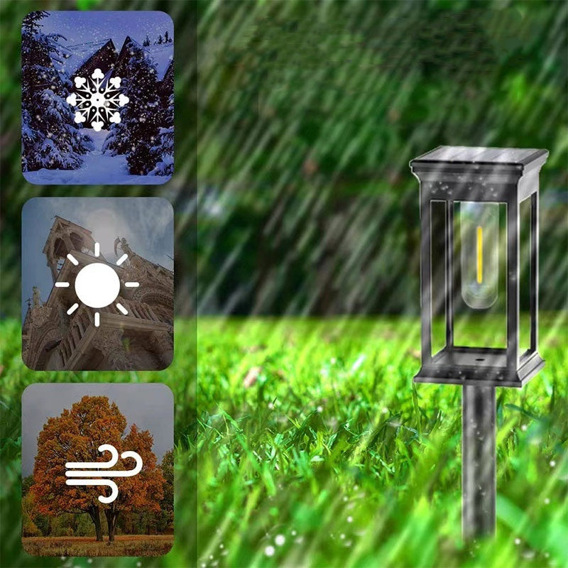 ⏳Limited-time 50% off⏰Outdoor Solar Garden Stake Light🏡💡