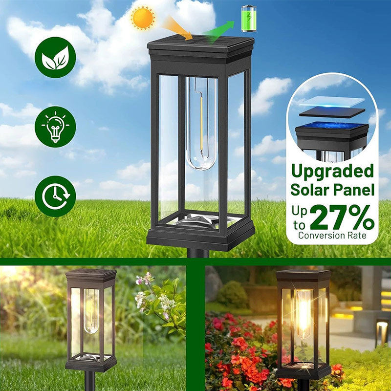 ⏳Limited-time 50% off⏰Outdoor Solar Garden Stake Light🏡💡