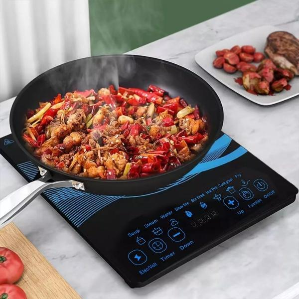 ⏳Limited-time 50% off⏰High-Power 2200W Induction Cooker⚡🍲