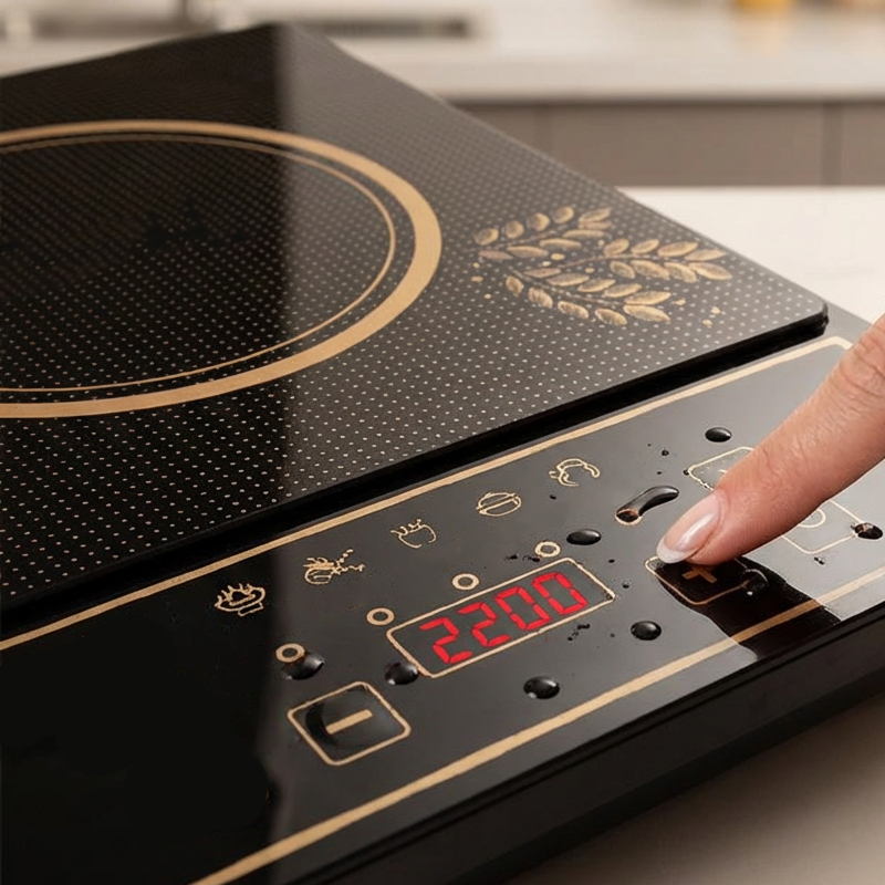 ⏳Limited-time 50% off⏰High-Power 2200W Induction Cooker⚡🍲