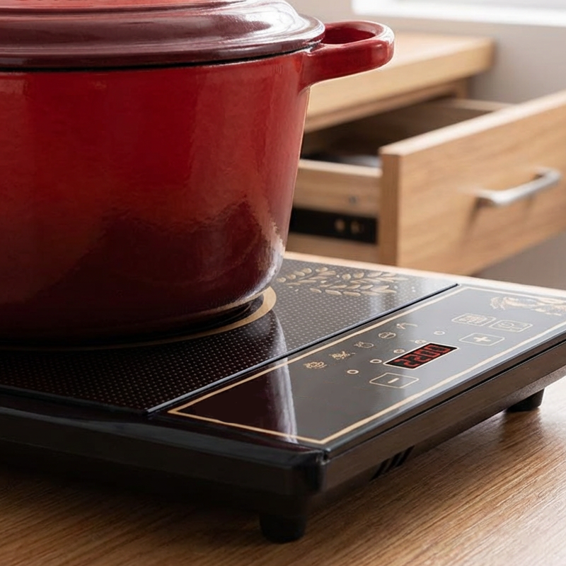 ⏳Limited-time 50% off⏰High-Power 2200W Induction Cooker⚡🍲
