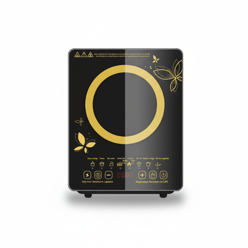 ⏳Limited-time 50% off⏰High-Power 2200W Induction Cooker⚡🍲