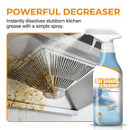 ⏳Limited-time 50% off⏰Multi-Surface Kitchen Cleaner for Tough Grease🚫🛢️
