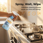⏳Limited-time 50% off⏰Multi-Surface Kitchen Cleaner for Tough Grease🚫🛢️