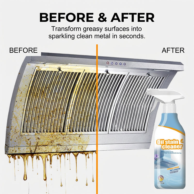 ⏳Limited-time 50% off⏰Multi-Surface Kitchen Cleaner for Tough Grease🚫🛢️