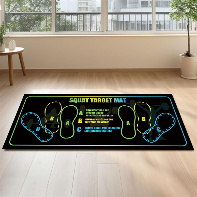 ⏳Limited-time 50% off⏰Non-Slip Diatomaceous Earth Squat Target Mat🏋️💧