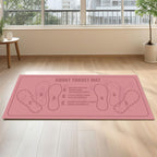 ⏳Limited-time 50% off⏰Non-Slip Diatomaceous Earth Squat Target Mat🏋️💧
