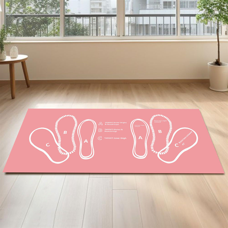 ⏳Limited-time 50% off⏰Non-Slip Diatomaceous Earth Squat Target Mat🏋️💧