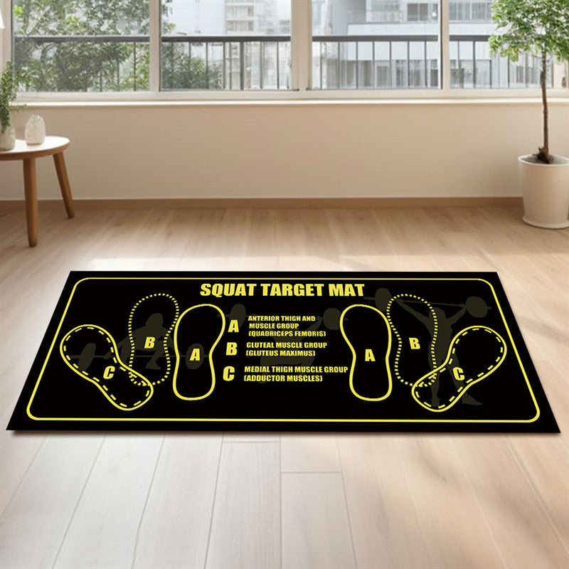 ⏳Limited-time 50% off⏰Non-Slip Diatomaceous Earth Squat Target Mat🏋️💧