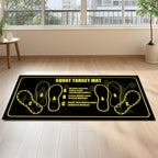 ⏳Limited-time 50% off⏰Non-Slip Diatomaceous Earth Squat Target Mat🏋️💧