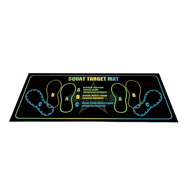 ⏳Limited-time 50% off⏰Non-Slip Diatomaceous Earth Squat Target Mat🏋️💧