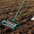 ⏳Limited-time 50% off⏰Rolling Lawn Aerator with Handle🏡🌱
