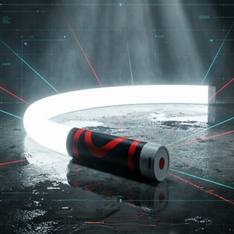 ⏳Limited-time 50% off⏰Flexible Silicone LED Strip Light🔦✨