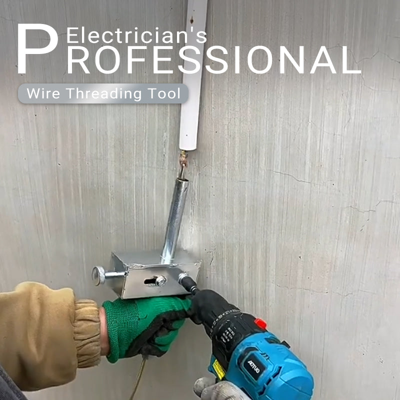 ⏳Limited-time 50% off⏰Professional Electrician's Wire Threading Tool🪛