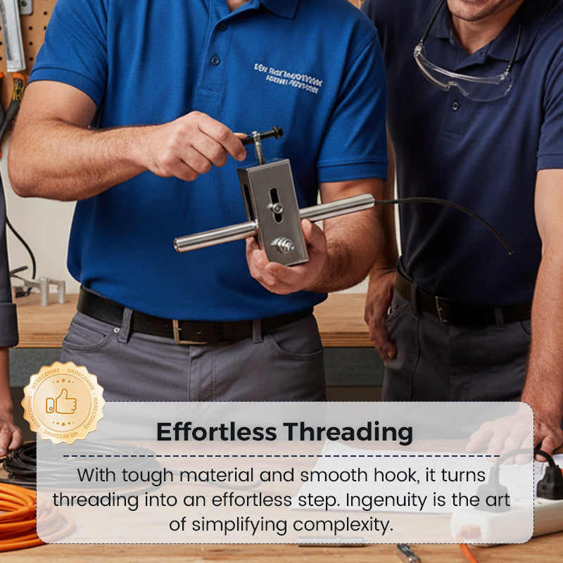 ⏳Limited-time 50% off⏰Professional Electrician's Wire Threading Tool🪛