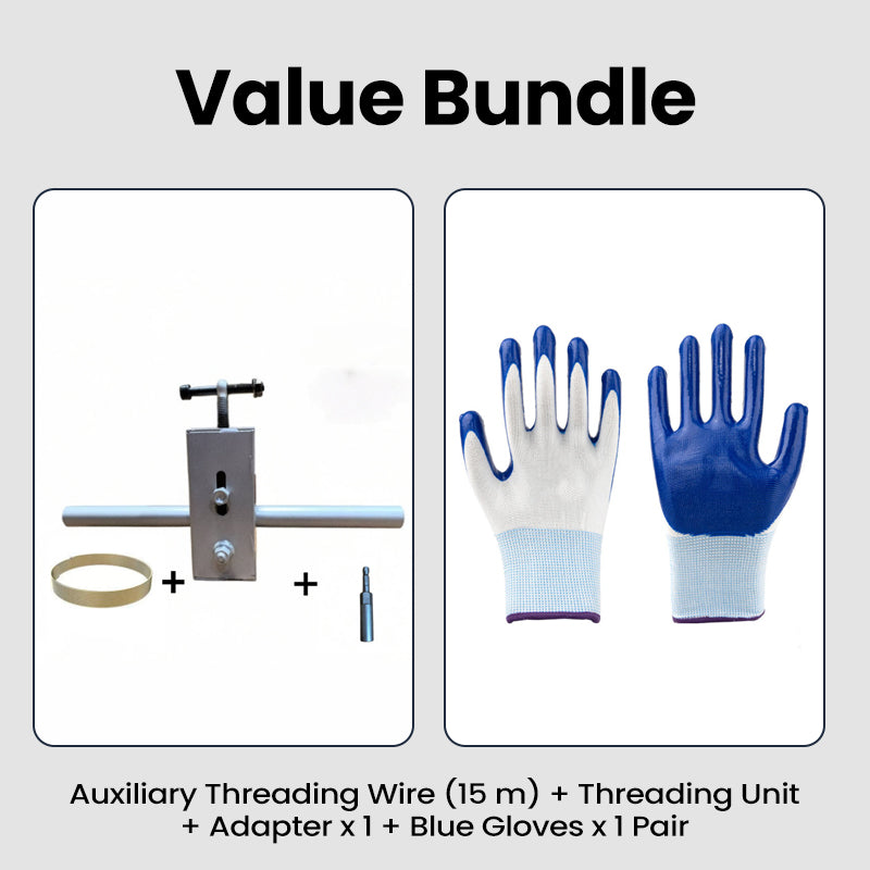⏳Limited-time 50% off⏰Professional Electrician's Wire Threading Tool🪛