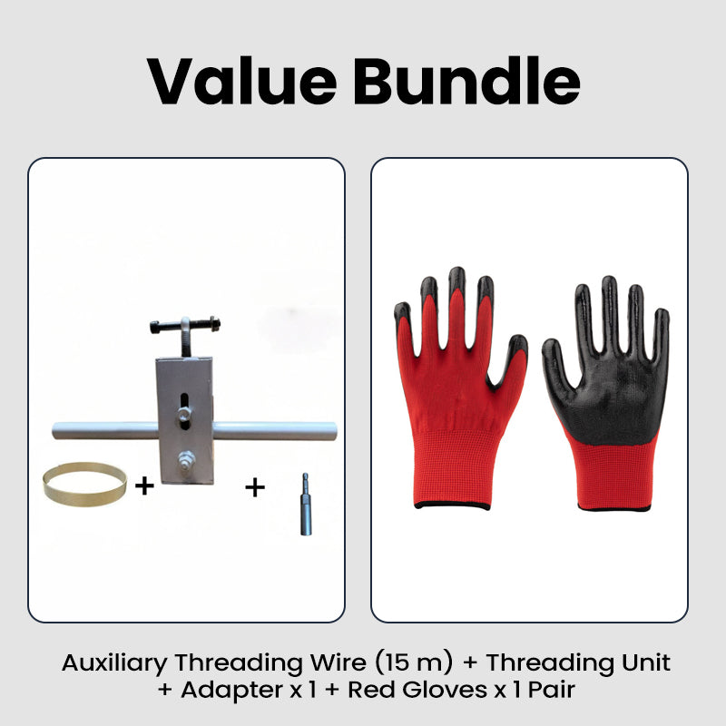 ⏳Limited-time 50% off⏰Professional Electrician's Wire Threading Tool🪛