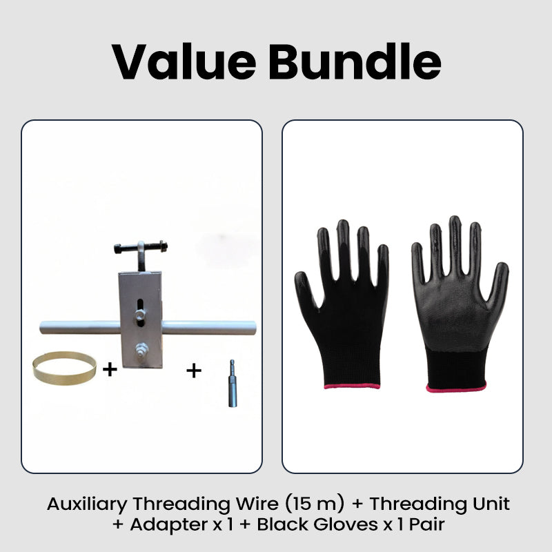 ⏳Limited-time 50% off⏰Professional Electrician's Wire Threading Tool🪛