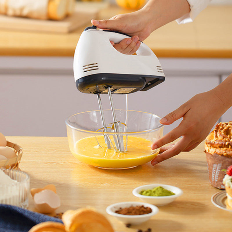 ⏳Limited-time 50% off⏰Multifunctional Handheld Electric Egg Beater🥚🍰