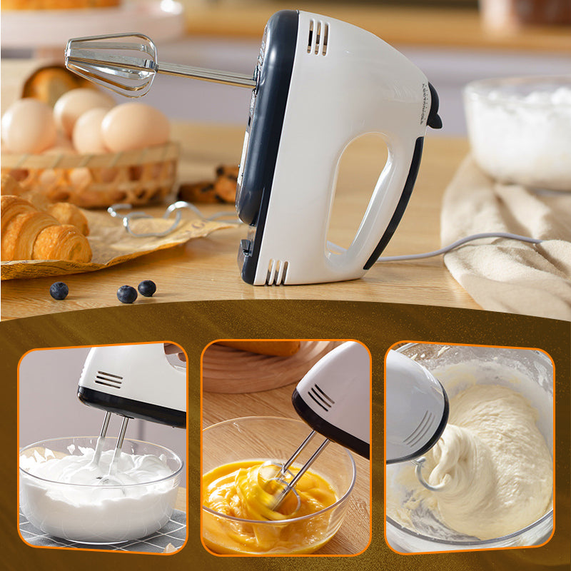 ⏳Limited-time 50% off⏰Multifunctional Handheld Electric Egg Beater🥚🍰