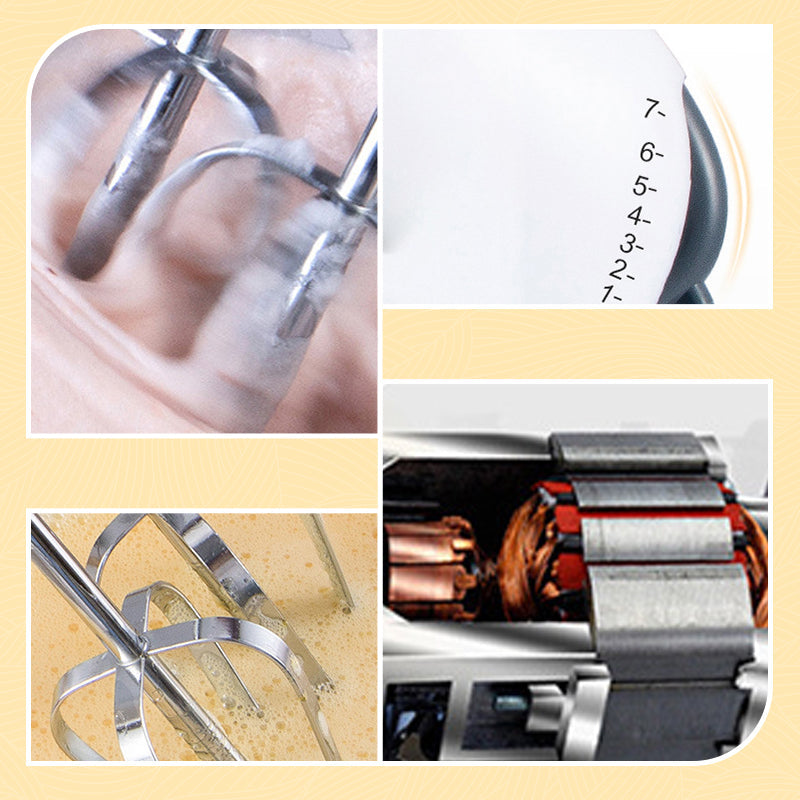 ⏳Limited-time 50% off⏰Multifunctional Handheld Electric Egg Beater🥚🍰