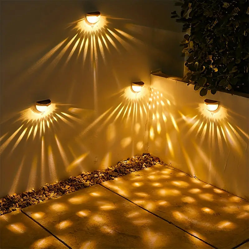 ⏳Limited-time 50% off⏰Decorative Solar Waterproof Fence Lights for Outdoor🏡💡