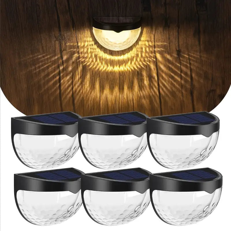 ⏳Limited-time 50% off⏰Decorative Solar Waterproof Fence Lights for Outdoor🏡💡