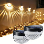 ⏳Limited-time 50% off⏰Decorative Solar Waterproof Fence Lights for Outdoor🏡💡