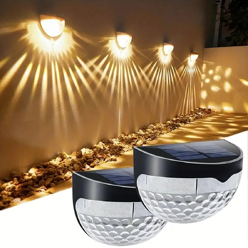 ⏳Limited-time 50% off⏰Decorative Solar Waterproof Fence Lights for Outdoor🏡💡