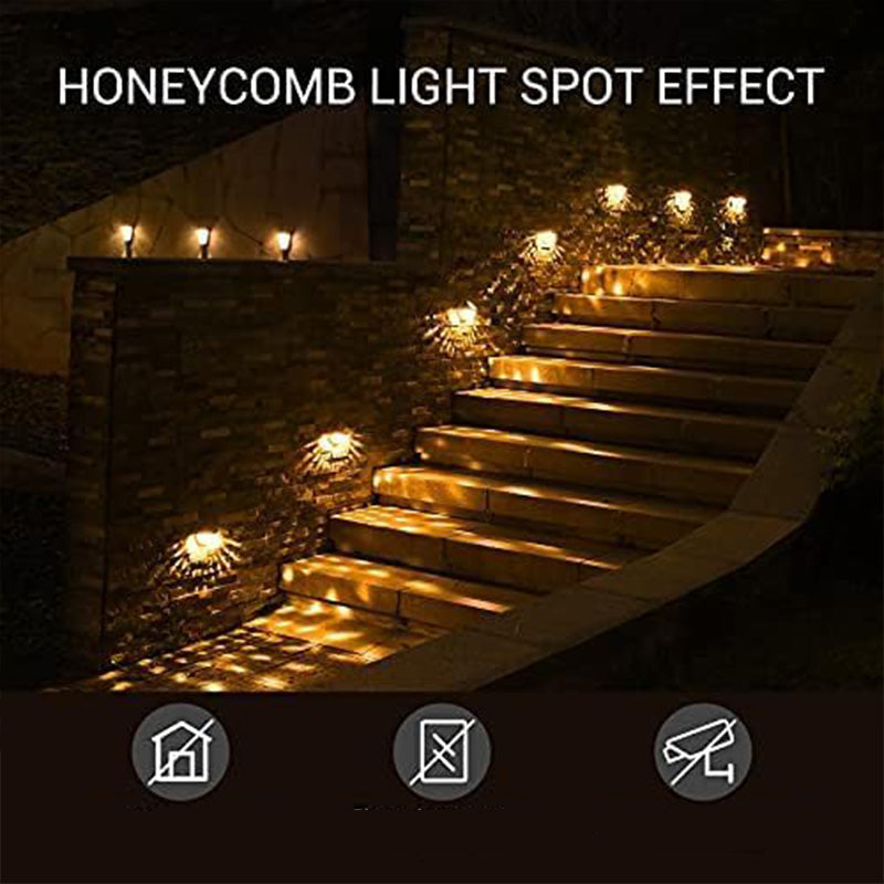 ⏳Limited-time 50% off⏰Decorative Solar Waterproof Fence Lights for Outdoor🏡💡