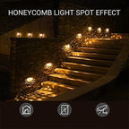 ⏳Limited-time 50% off⏰Decorative Solar Waterproof Fence Lights for Outdoor🏡💡