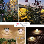 ⏳Limited-time 50% off⏰Decorative Solar Waterproof Fence Lights for Outdoor🏡💡